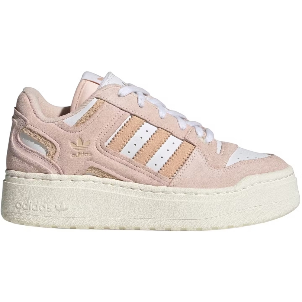 adidas Forum XLG Sneakers in Wonder Quartz Halo Blush Cloud White Size 7.5